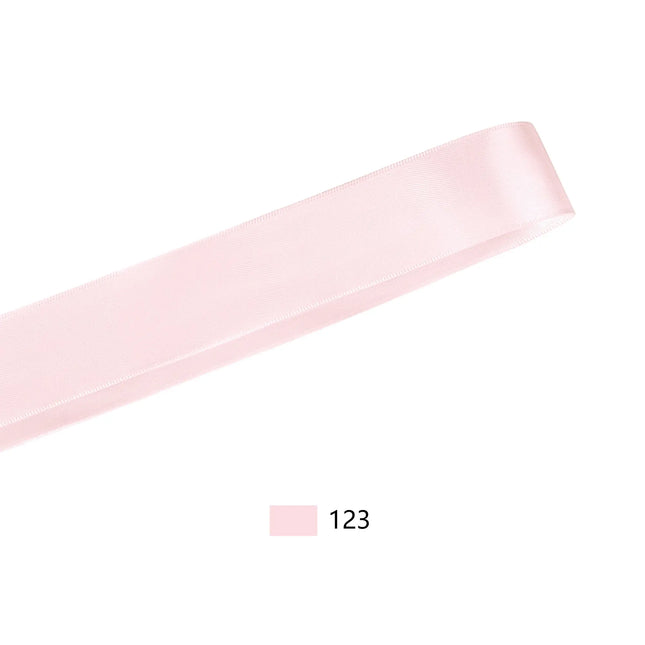 Double Face Satin Ribbon | Pearl Pink (123)
