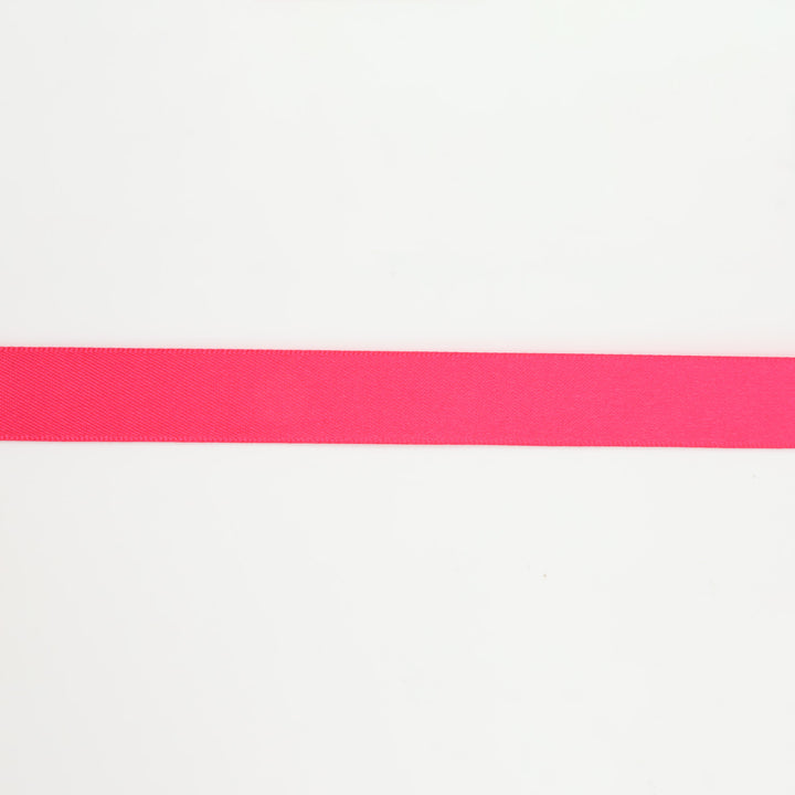 Double Face Satin Ribbon | Shocking Pink (175)