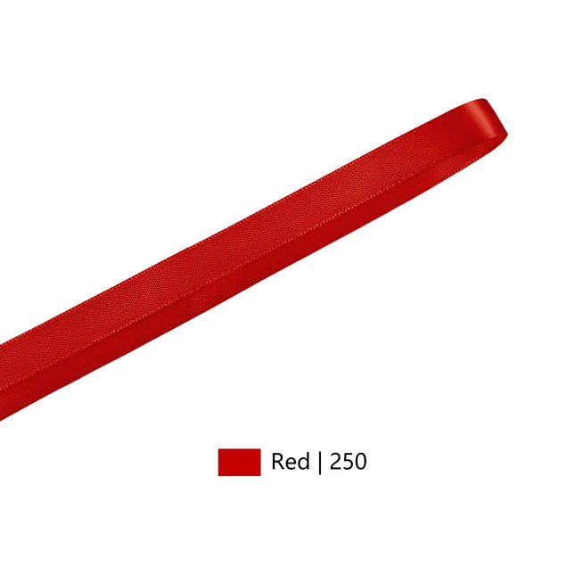 Double Face Satin Ribbon | Red (250)