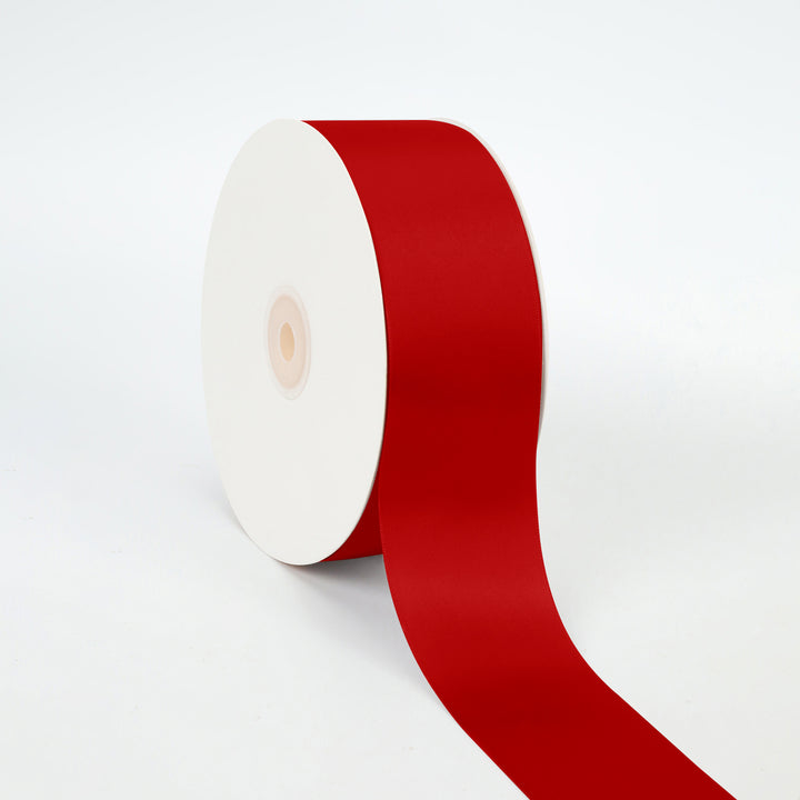 Double Face Satin Ribbon | Red (250)