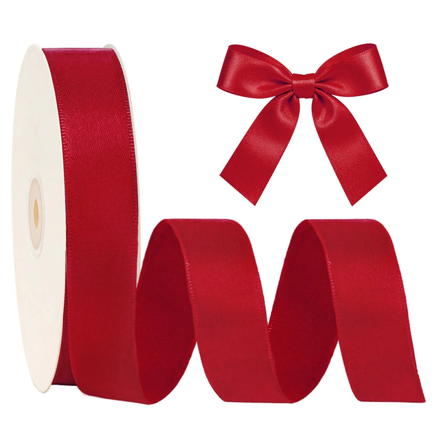 Double Face Satin Ribbon | Scarlet (260)