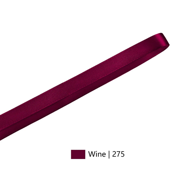 Double Face Satin Ribbon | Wine (275)