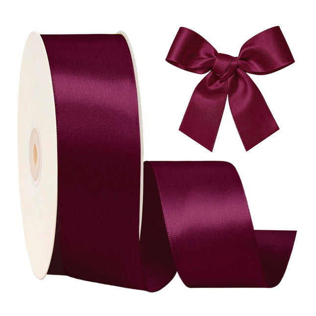 Double Face Satin Ribbon | Wine (275)
