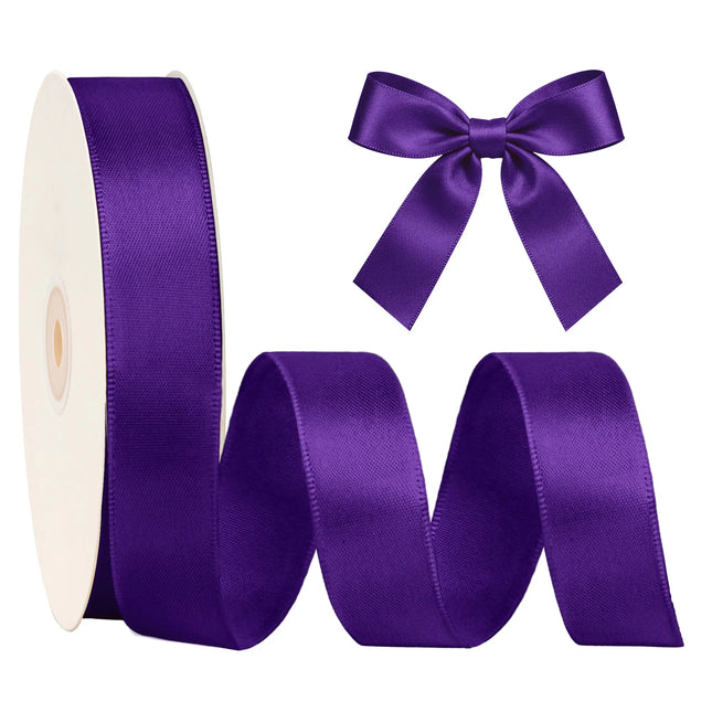 Double Face Satin Ribbon | Plum (285)
