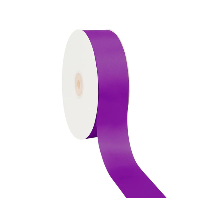 Double Face Satin Ribbon | Plum (285) LaRibbons and Crafts