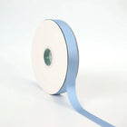 French blue double face satin ribbon roll — great for bridal party favors, boutique styling, and delicate craft designs.