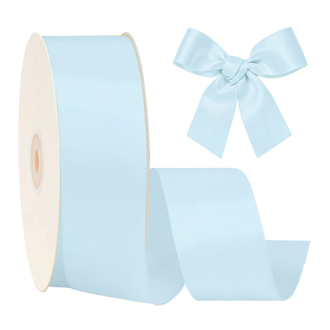Double Face Satin Ribbon | French Blue (332)