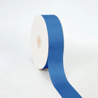 Spool of royal double-face satin ribbon smooth sheen for gift wraps