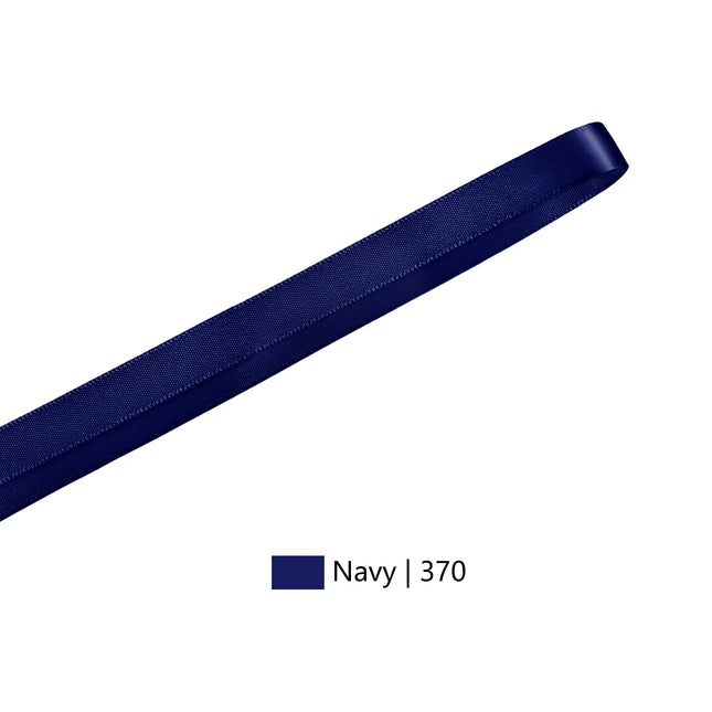 Double Face Satin Ribbon | Navy (370)