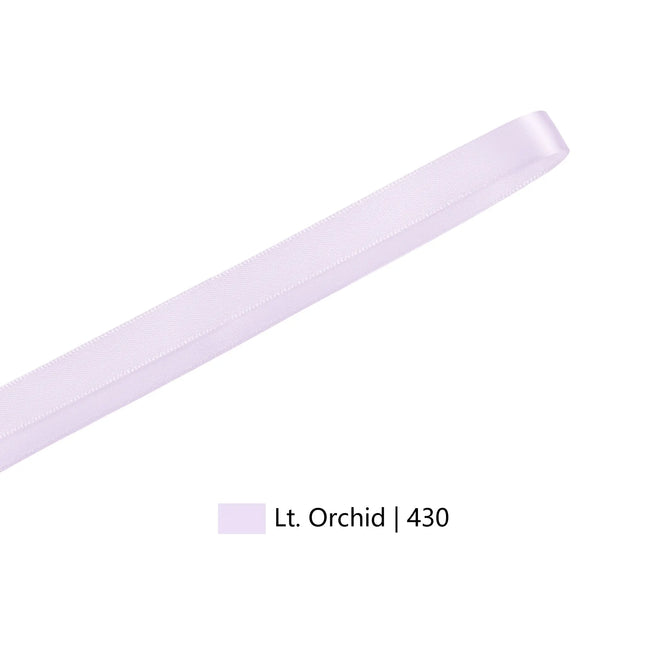 Double Face Satin Ribbon | Lt Orchid (430)