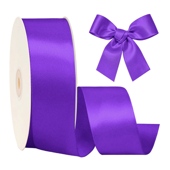 Double Face Satin Ribbon | Purple (465)