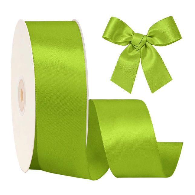 Double Face Satin Ribbon | Kiwi (548)
