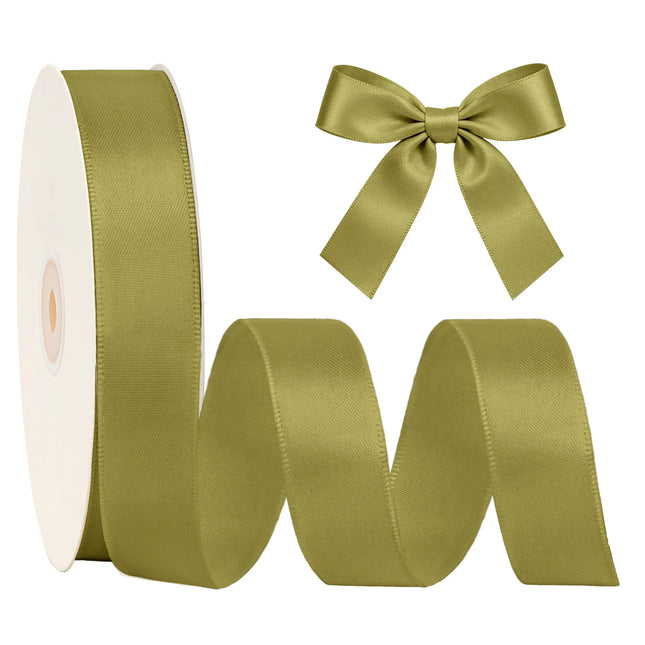 Double Face Satin Ribbon | Willow (563)