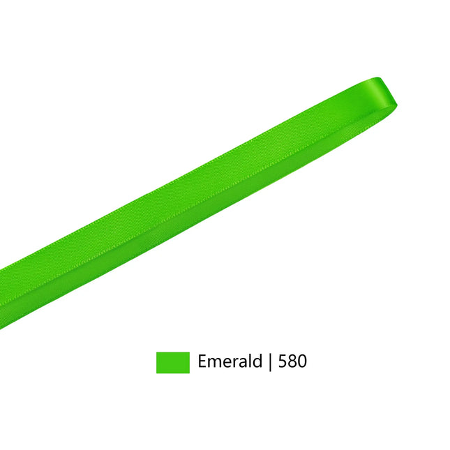 Double Face Satin Ribbon | Emerald (580)
