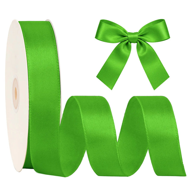 Double Face Satin Ribbon | Emerald (580)