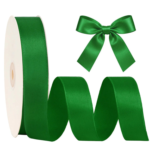 Double Face Satin Ribbon | Forest Green (587)