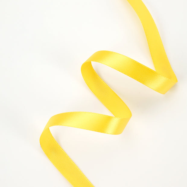 Double Face Satin Ribbon | Lemon (640)