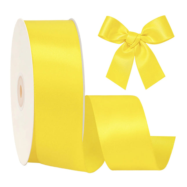 Double Face Satin Ribbon | Maize (650)
