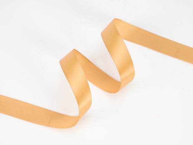 Double Face Satin Ribbon | Old Gold (690)