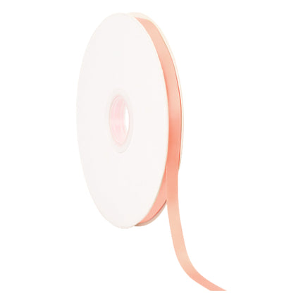 Double Face Satin Ribbon | Peach (720) LaRibbons and Crafts