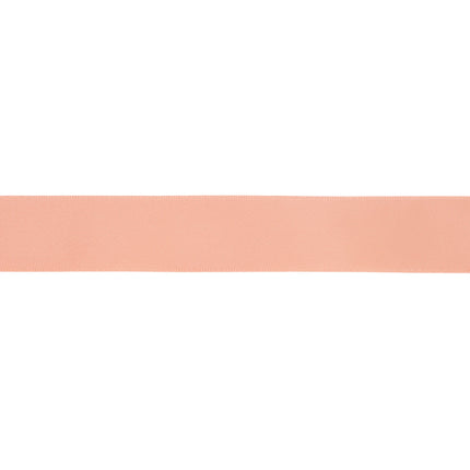 Double Face Satin Ribbon | Peach (720) LaRibbons and Crafts