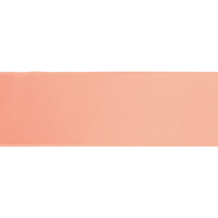 Double Face Satin Ribbon | Peach (720) LaRibbons and Crafts