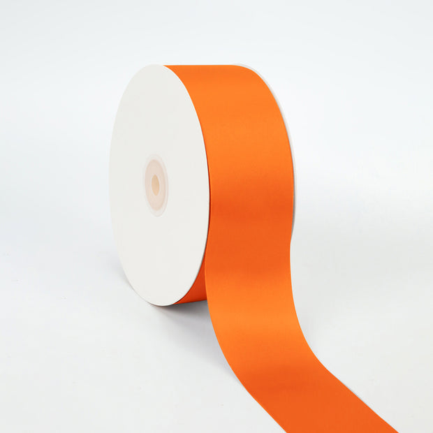 Double Face Satin Ribbon | Torrid Orange (750)