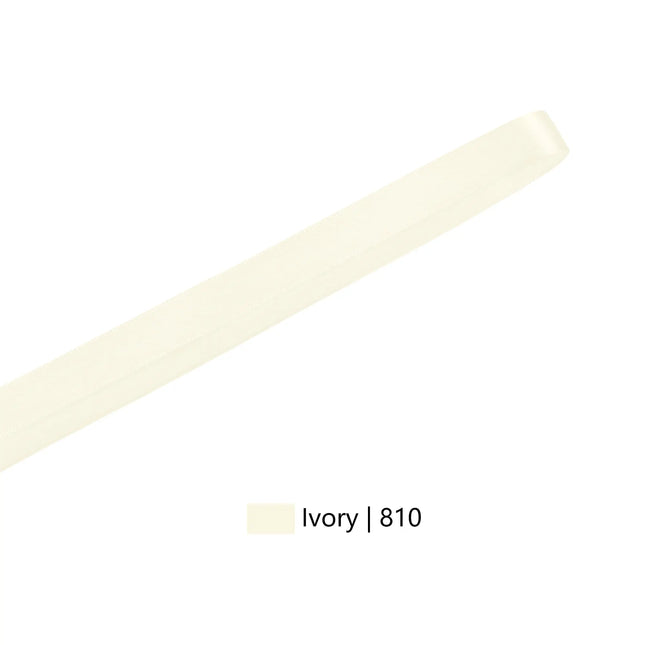 Double Face Satin Ribbon | Ivory (810)