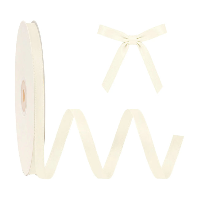 Double Face Satin Ribbon | Ivory (810)