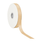 Spool of Raw Silk double-face satin ribbon smooth sheen for gift wraps