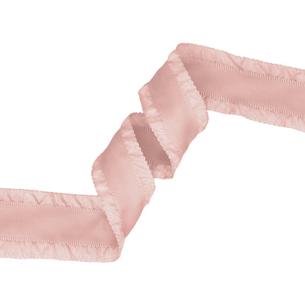 1 1/2" Ruffle Ribbon | Pink | 20 Yard Roll LaRibbons and Crafts