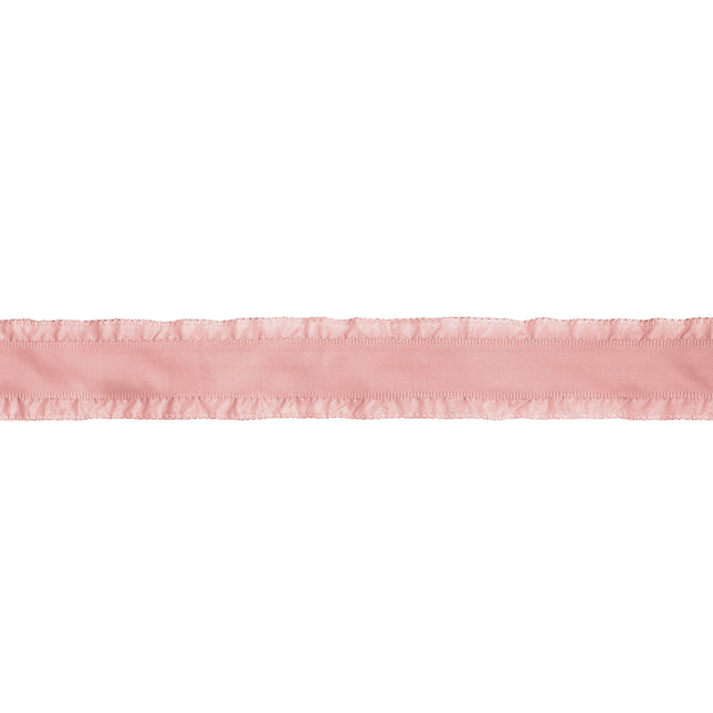 1 1/2" Ruffle Ribbon | Rose | 20 Yard Roll LaRibbons and Crafts