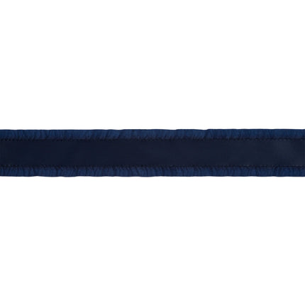 1 1/2" Ruffle Ribbon | Navy | 10 Yard Roll LaRibbons Wholesale
