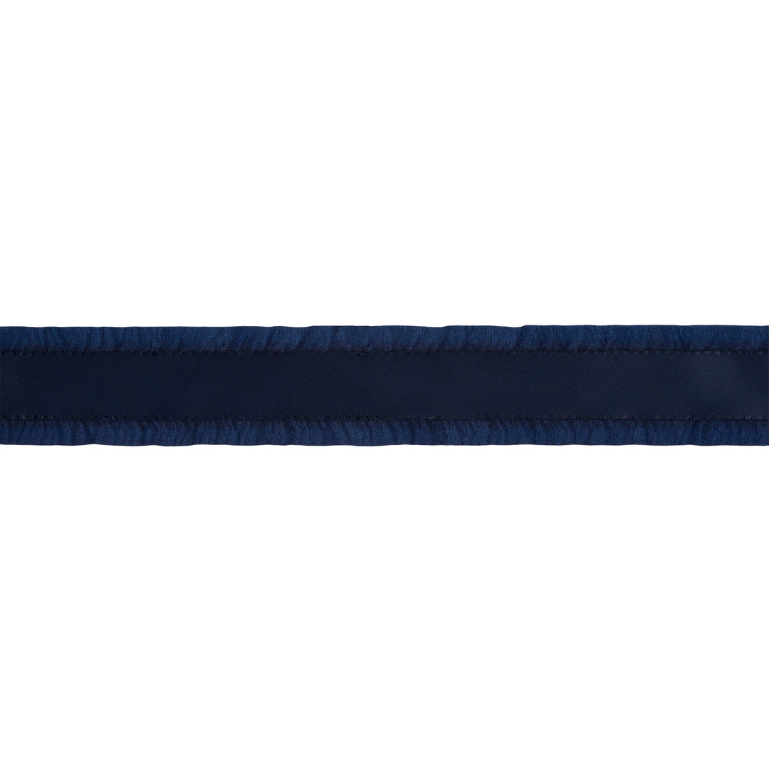 1 1/2" Ruffle Ribbon | Navy | 10 Yard Roll