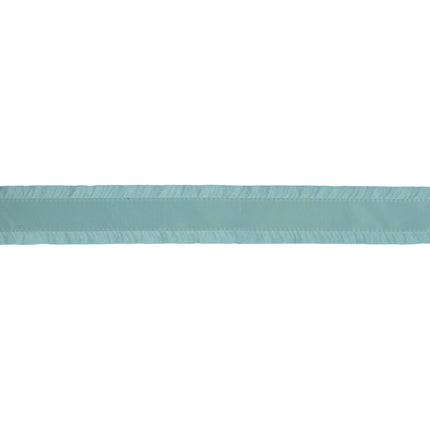 1 1/2" Ruffle Ribbon | Celadon | 10 Yard Roll LaRibbons Wholesale