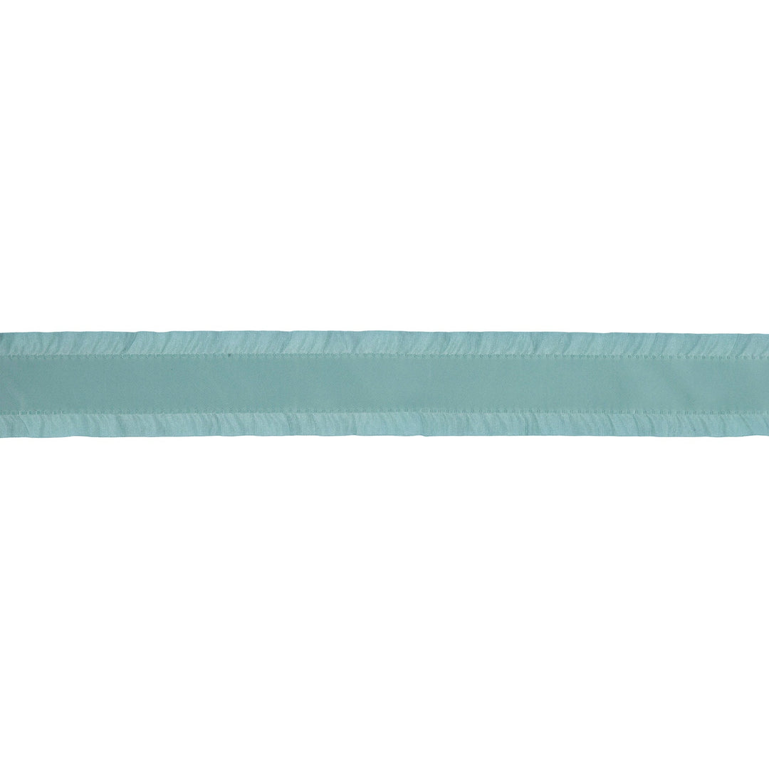 1 1/2" Ruffle Ribbon | Celadon | 10 Yard Roll