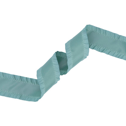 1 1/2" Ruffle Ribbon | Celadon | 10 Yard Roll LaRibbons Wholesale