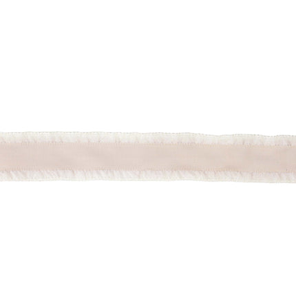 1 1/2" Ruffle Ribbon | Dark Cream | 20 Yard Roll LaRibbons and Crafts