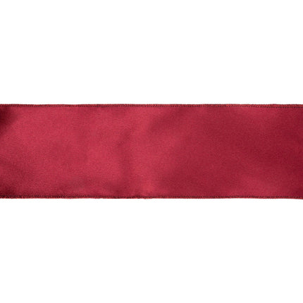 burgundy ribbon