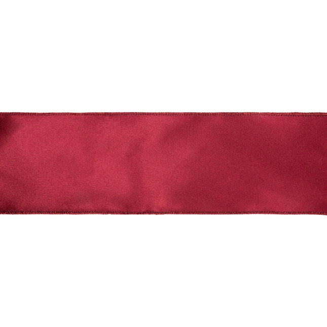 burgundy ribbon