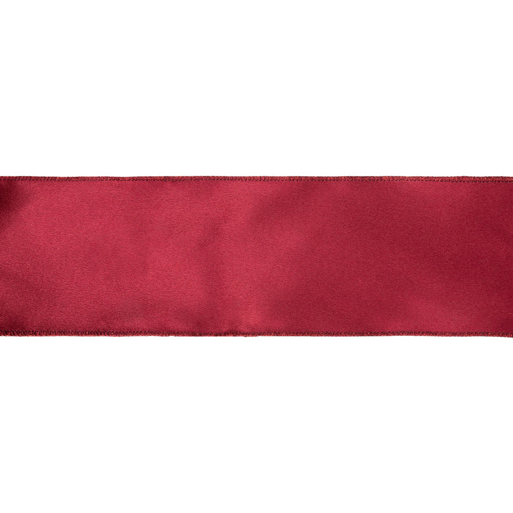 burgundy ribbon