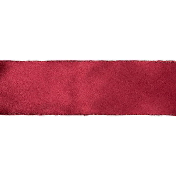 burgundy ribbon