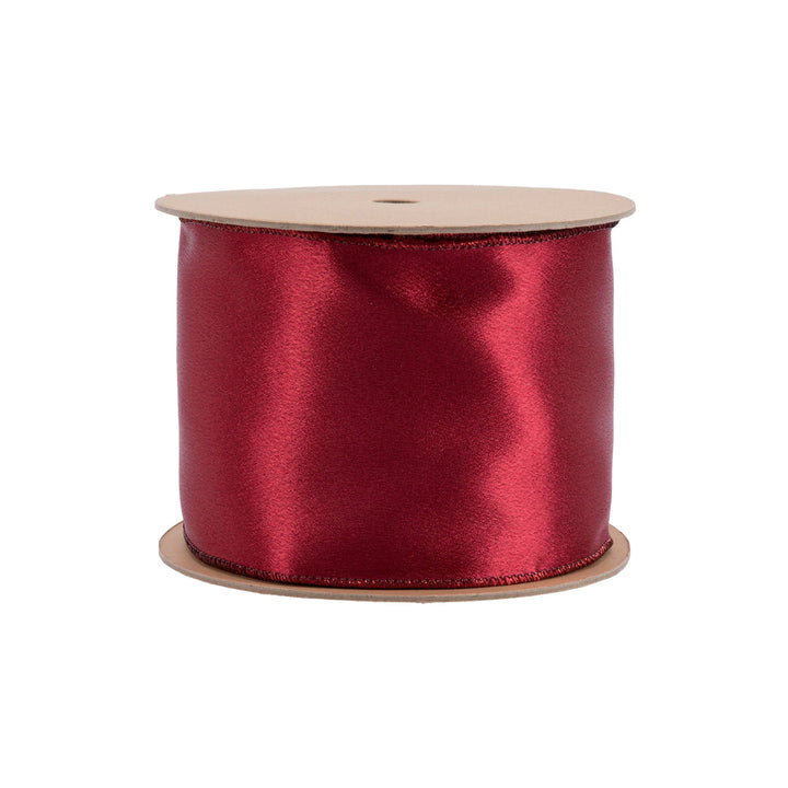 burgundy ribbon