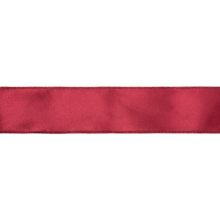 burgundy ribbon