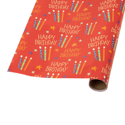 happy birthday gift wrapping paper