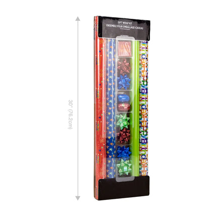 happy birthday gift wrapping paper