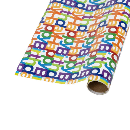 happy birthday gift wrapping paper