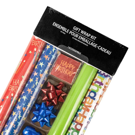 happy birthday gift wrapping paper