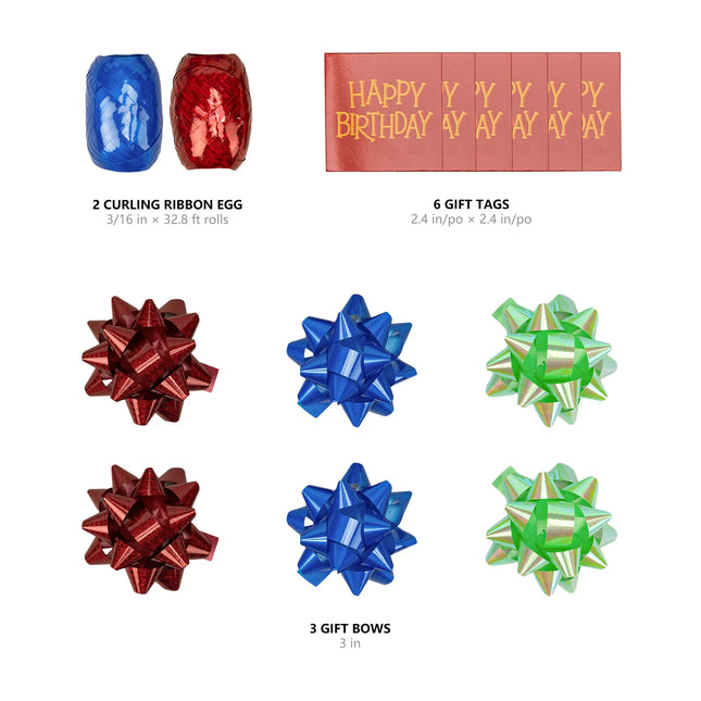 happy birthday gift wrapping paper