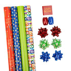 happy birthday gift wrapping paper